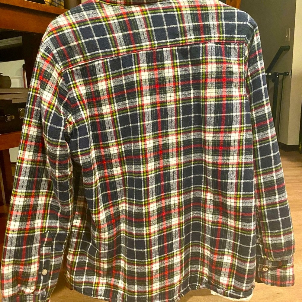 FLANNEL JACKET - Picture 2 of 3